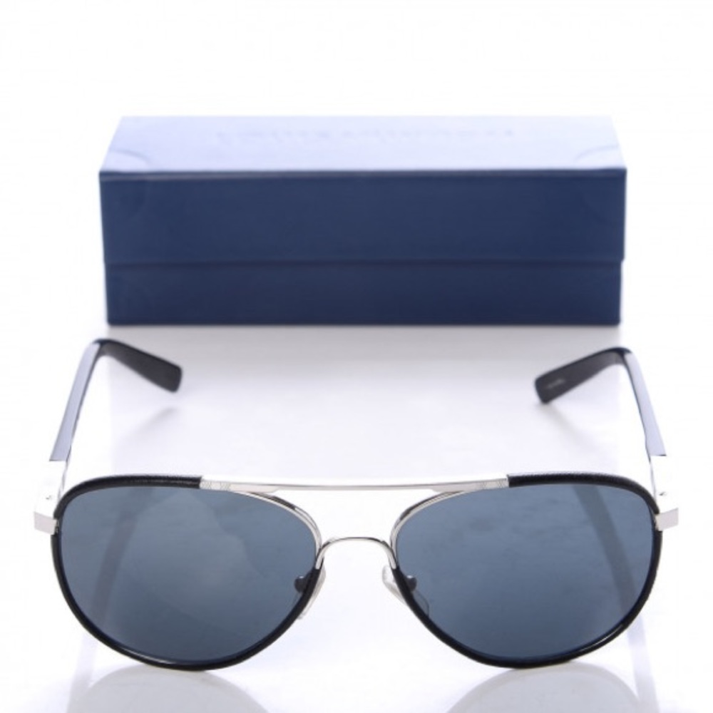 Louis Vuitton- Metal Attraction Pilote Sunglasses Z0704U Black - Brand New